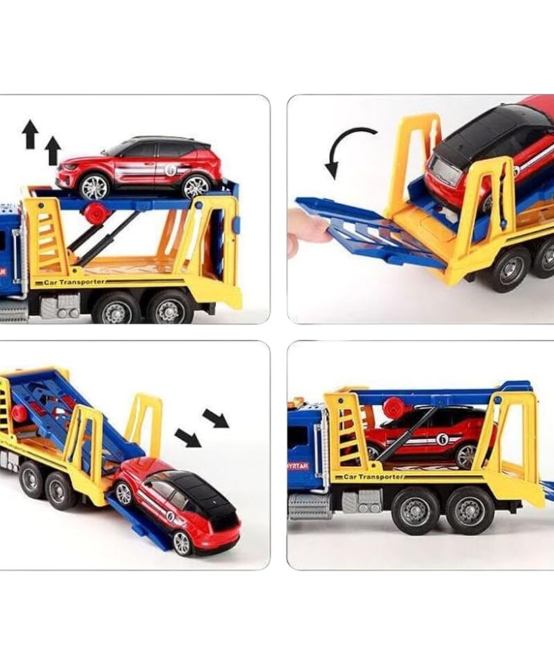 Vastupidav plastikust veok mängimiseks