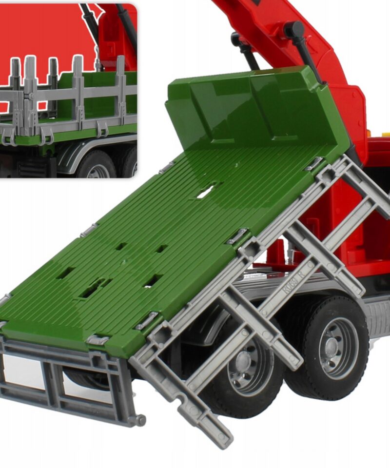 Veoauto puidupalke laadimiseks ja mahalaadimiseks