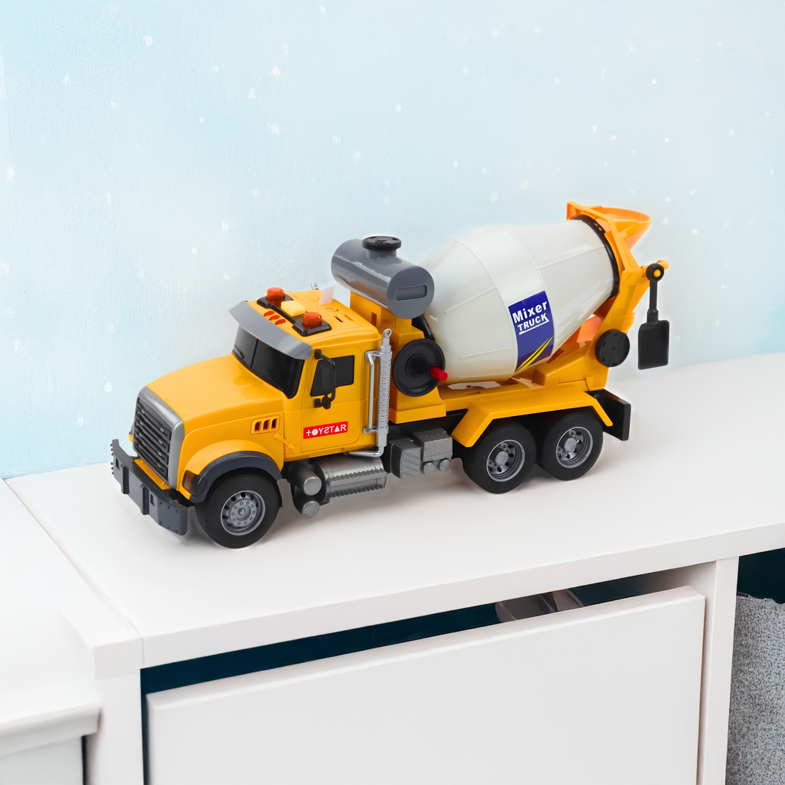 Realistlik betooniveok lastele