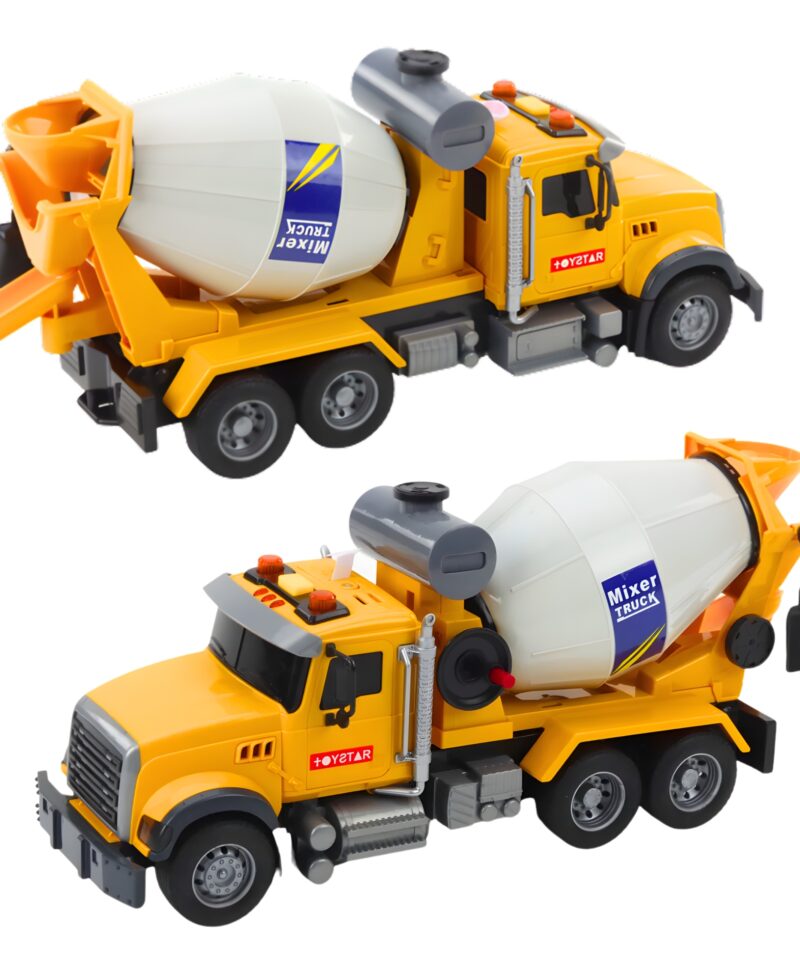 Käsitsi pööratav betooniveoki trummel