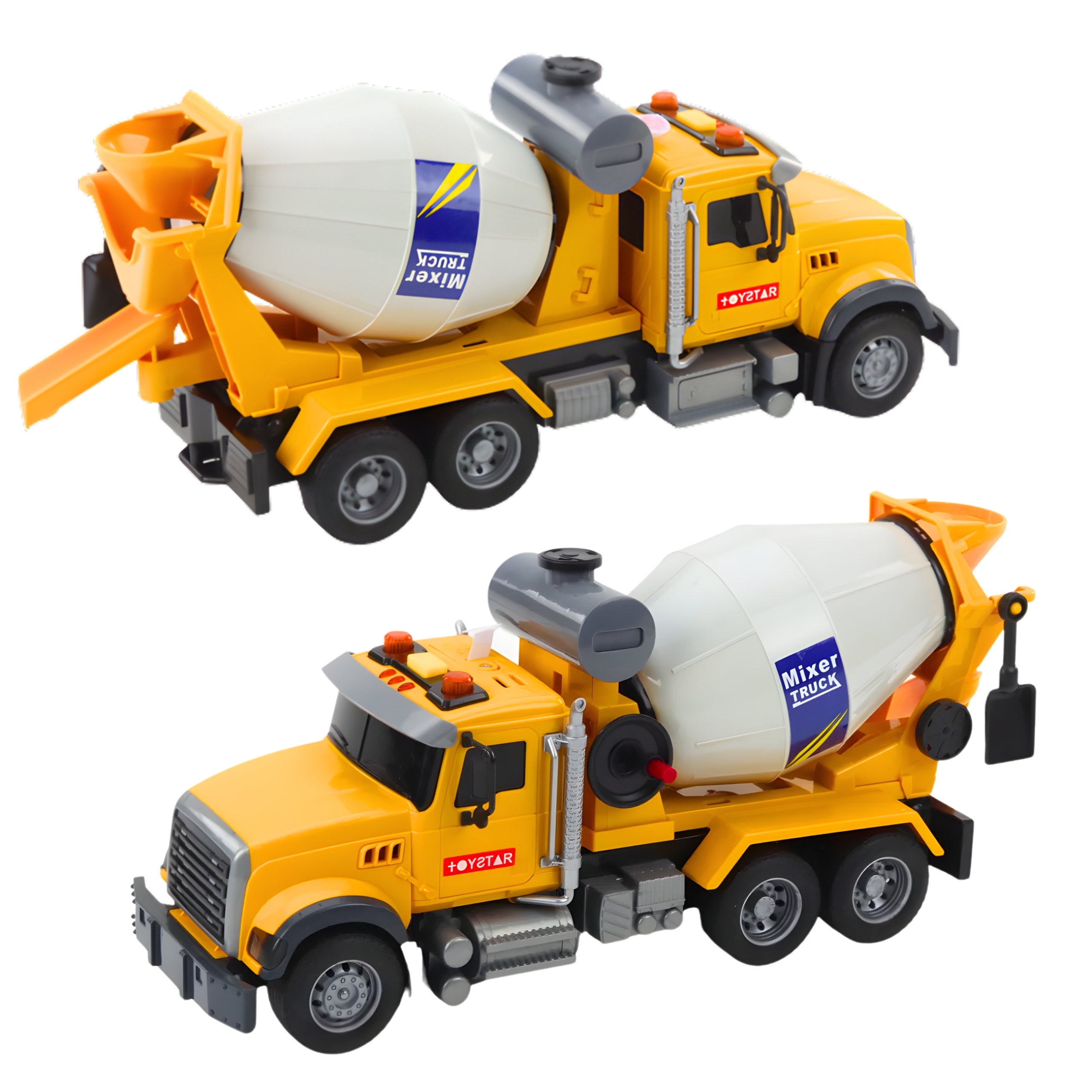 Käsitsi pööratav betooniveoki trummel