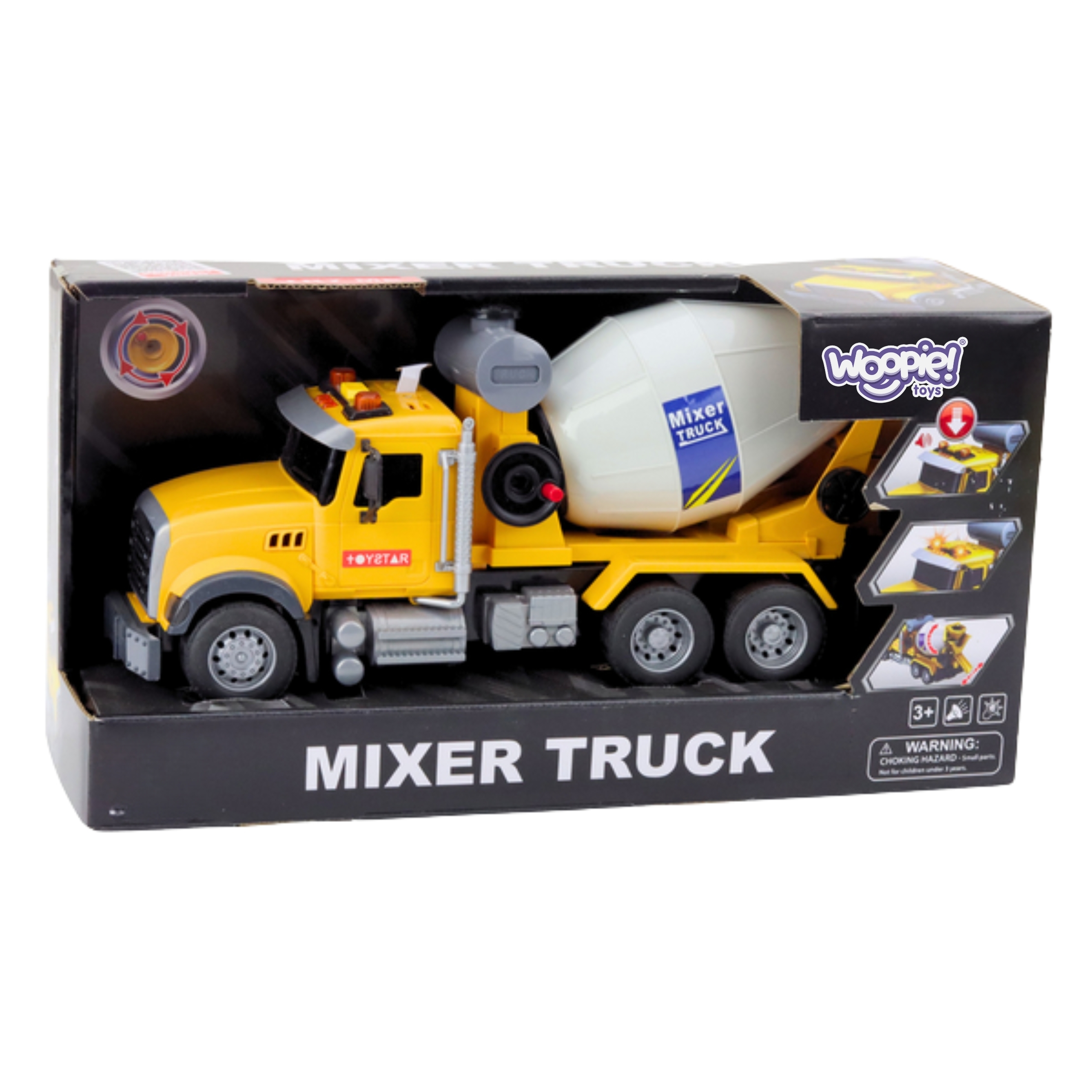 Elava värvusega betooniveok mängimiseks