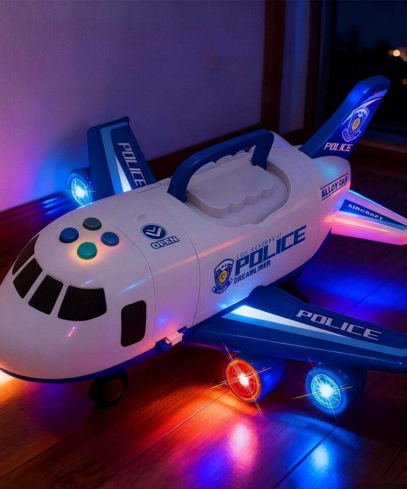 Politseilennuk avatud kerega