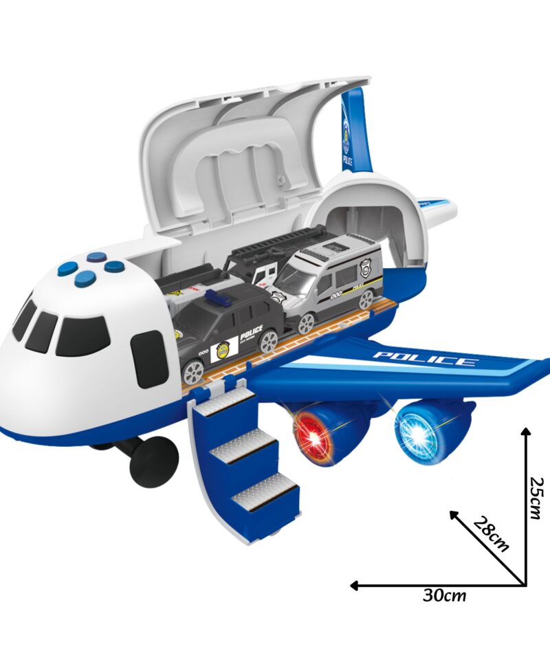 Politseiautod ja liiklusmärgid