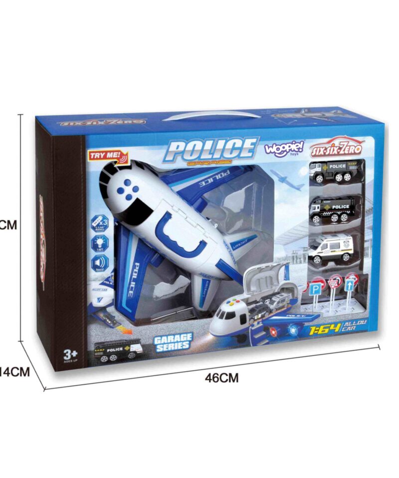 Politseiautod ja liiklusmärgid