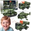 Sõjaväemasinate Komplekt Lastele