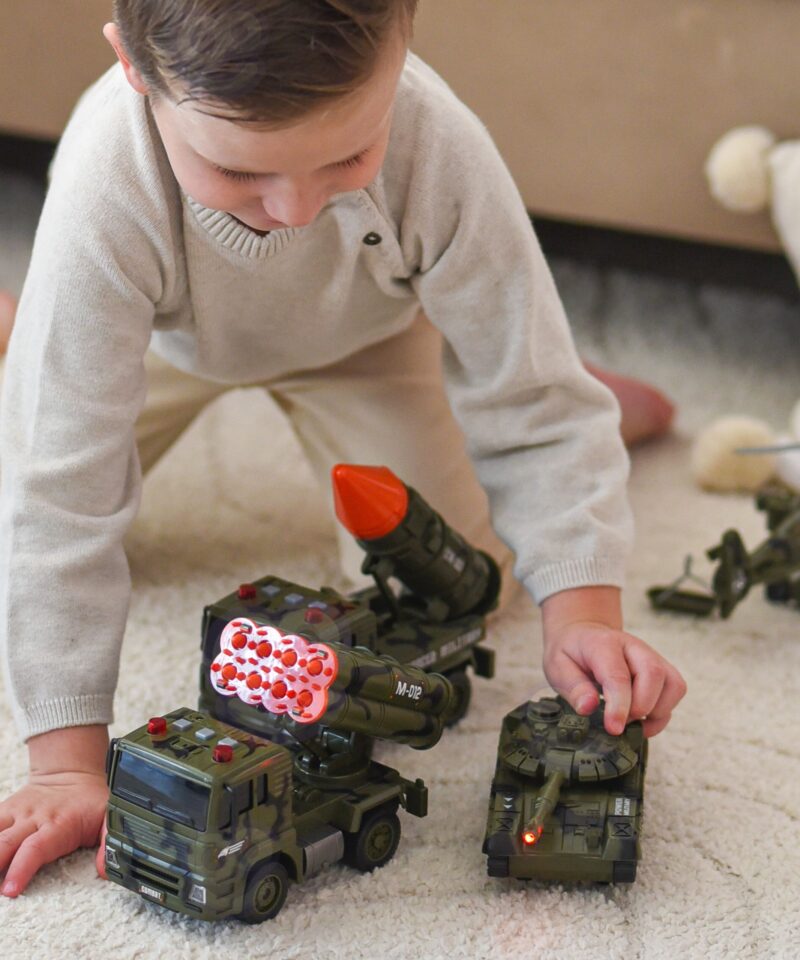 Mängukomplekt heliefektidega