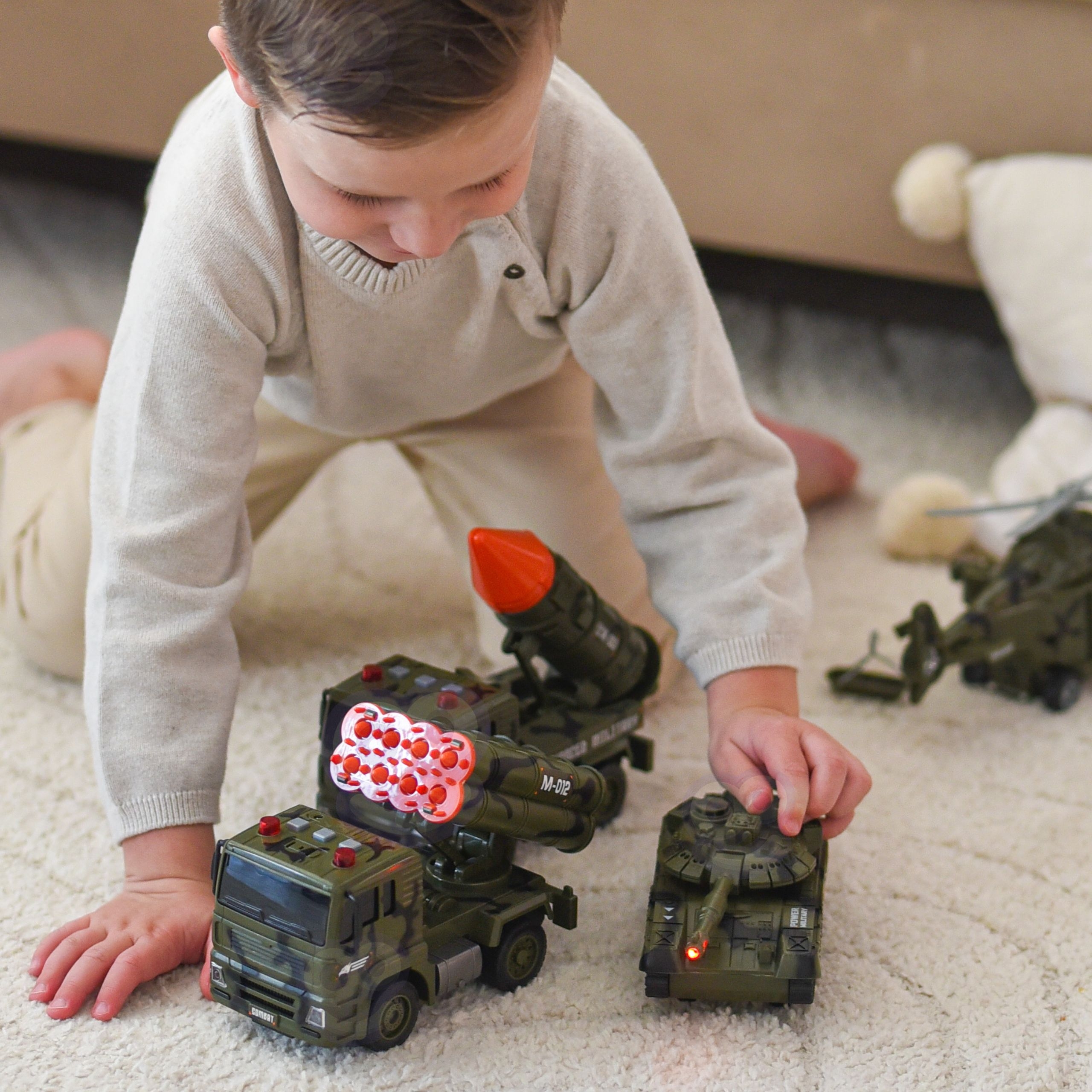 Mängukomplekt heliefektidega