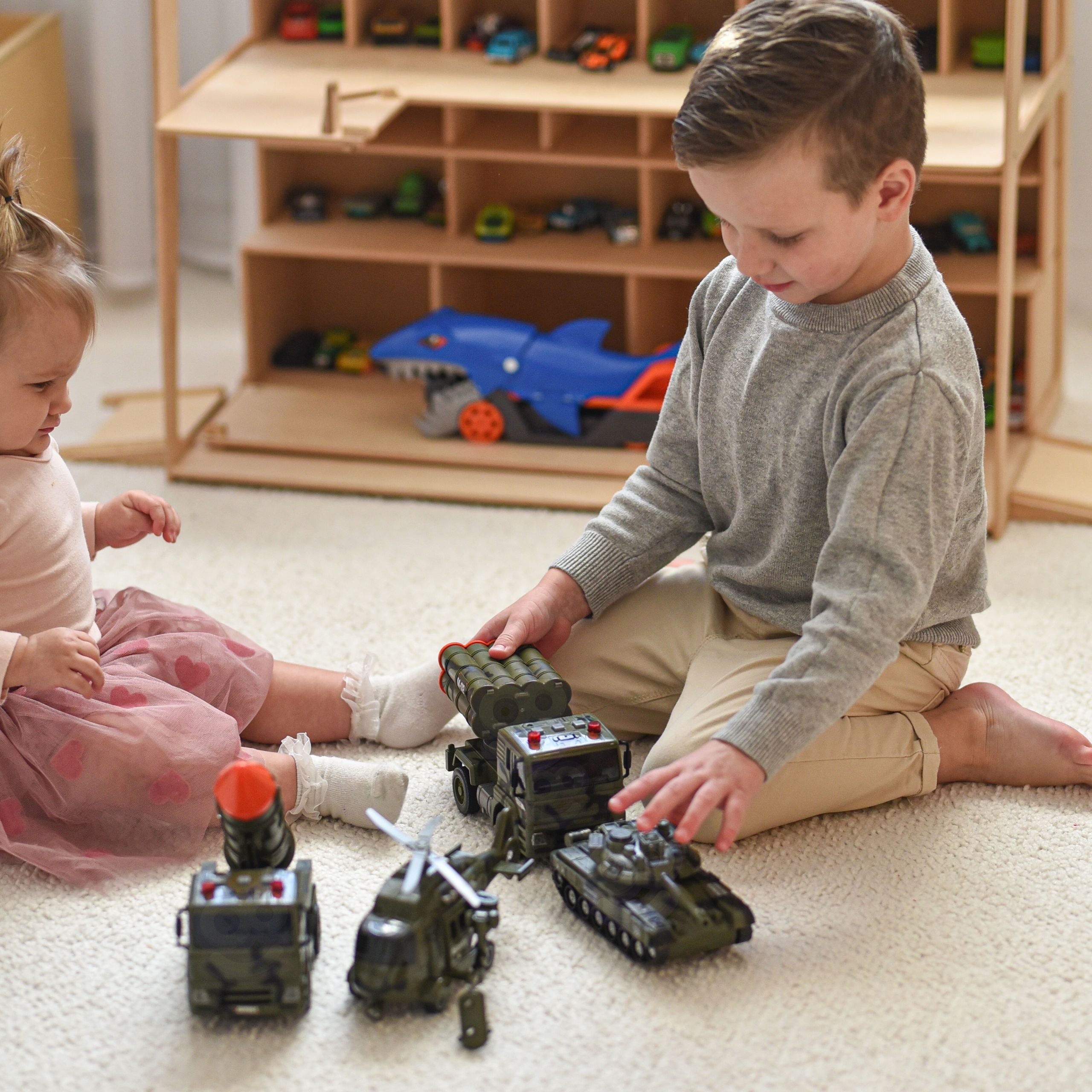 Arendab loovust ja sotsiaalseid oskusi