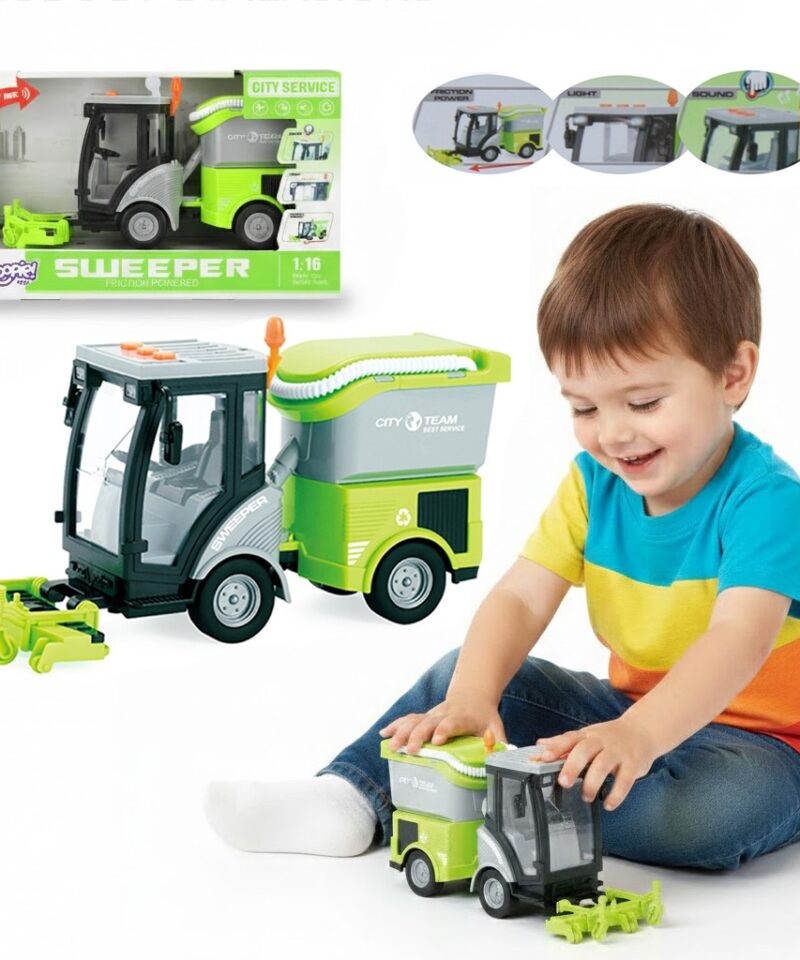 Laste mänguauto linnateenuste maailmas