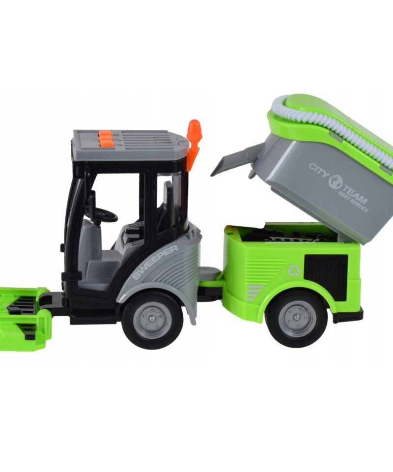 Realistlik mänguauto helide ja valgusega