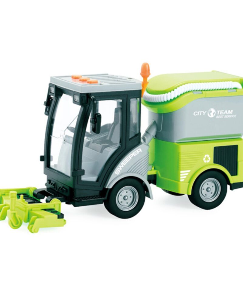 Lastele mõeldud linnateenuste mänguauto