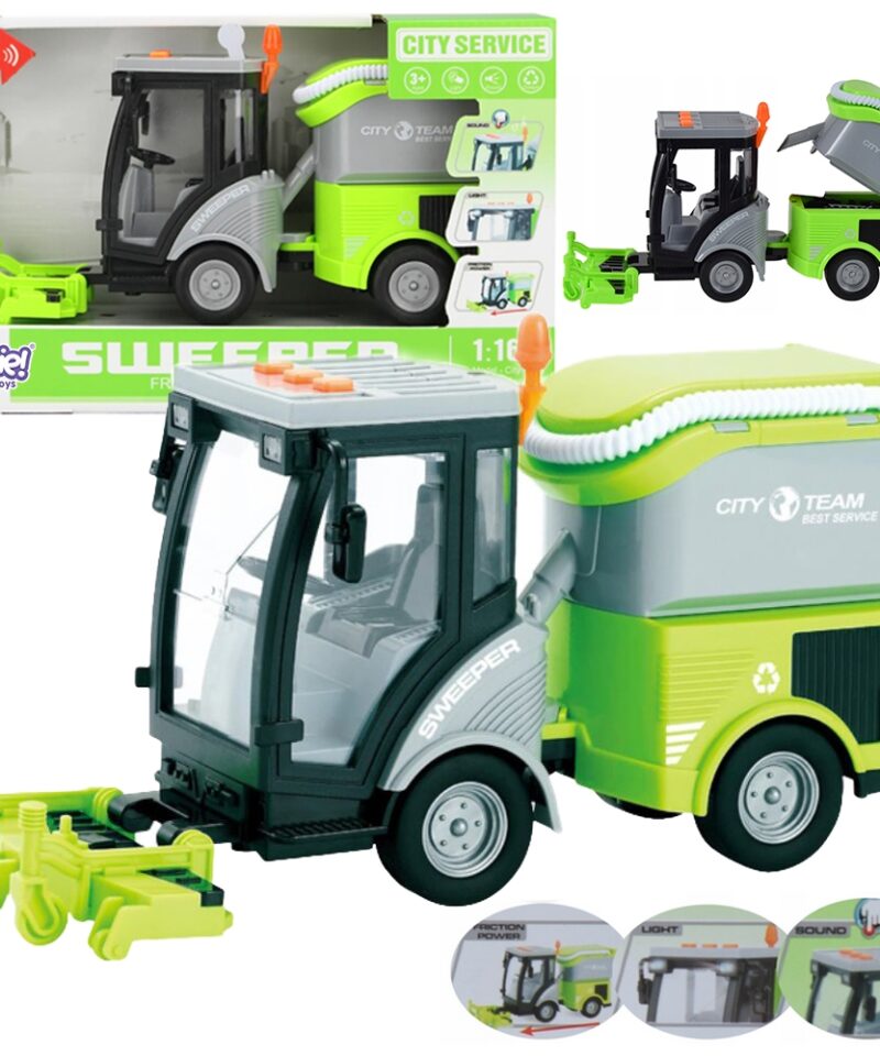 Põnev mänguauto väikestele avastajatele