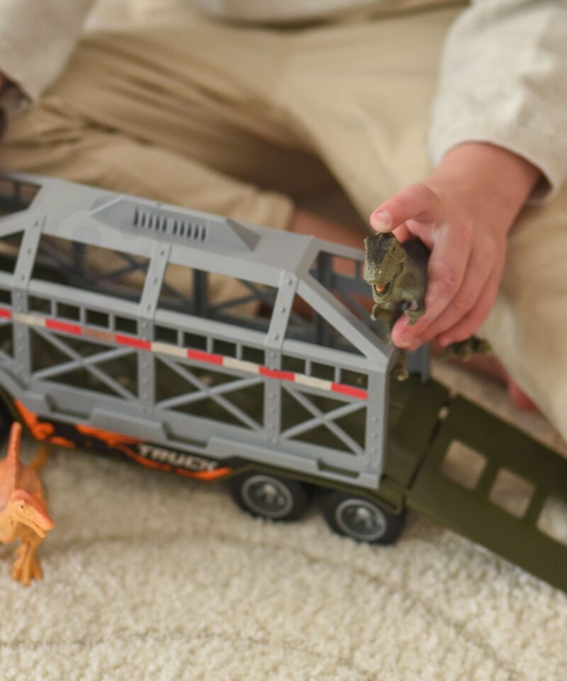 Valgus- ja heliefektidega mänguveok