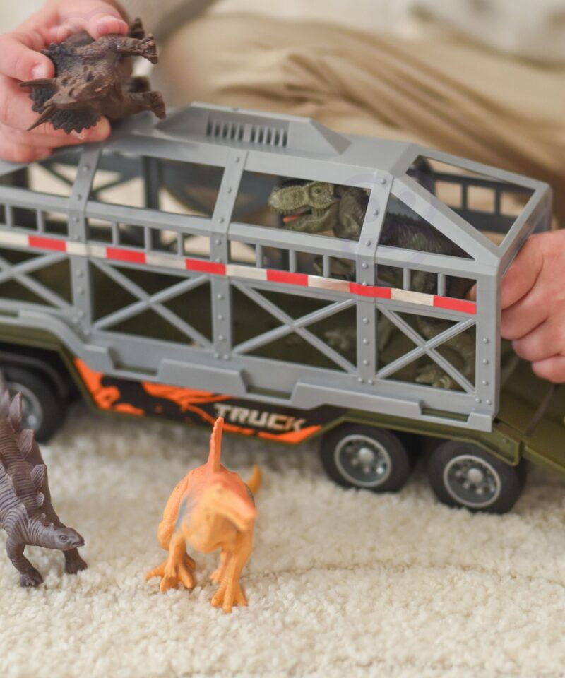 Dinosauruste laadimiseks mõeldud veok