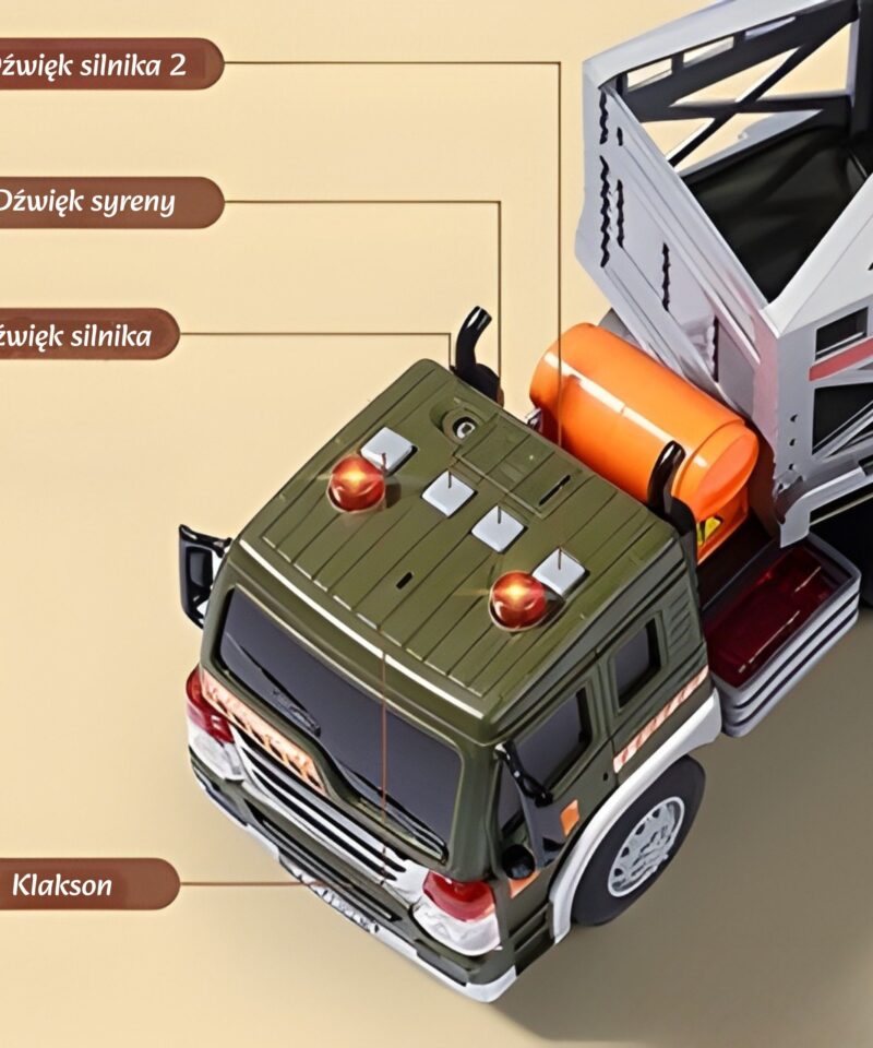 Dinosauruste laadimiseks mõeldud veok