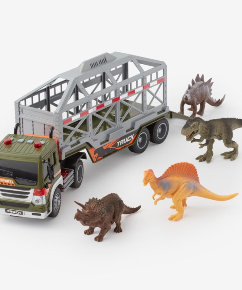 Dinosauruste laadimiseks mõeldud veok