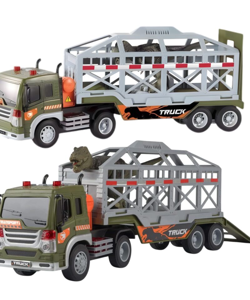 Dinosauruste laadimiseks mõeldud veok