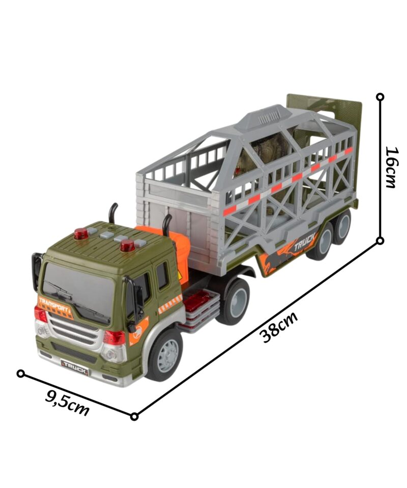 Dinosauruste laadimiseks mõeldud veok