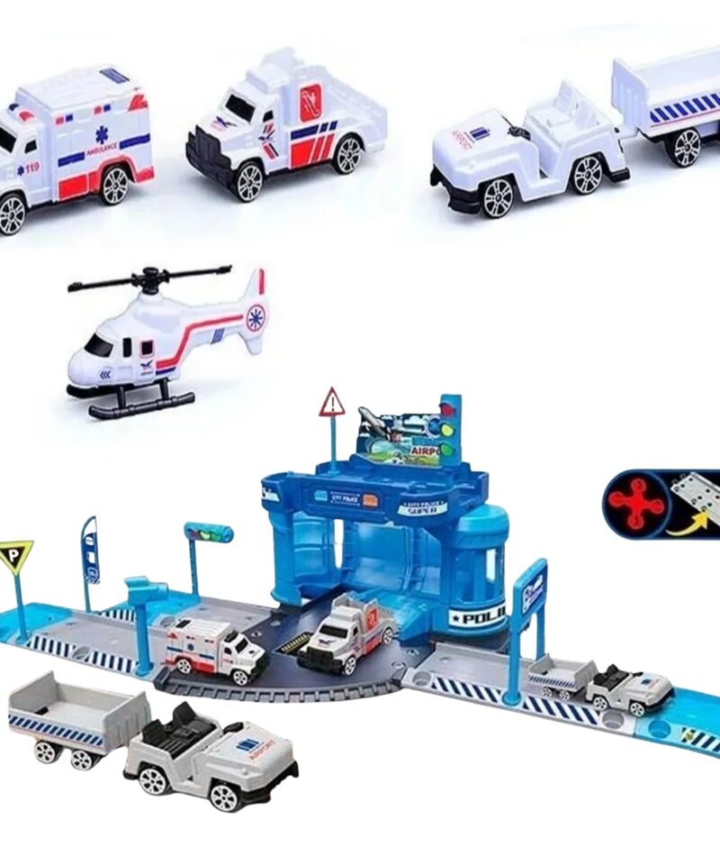 Kokkupandav politseijaoskonna hoone lastele