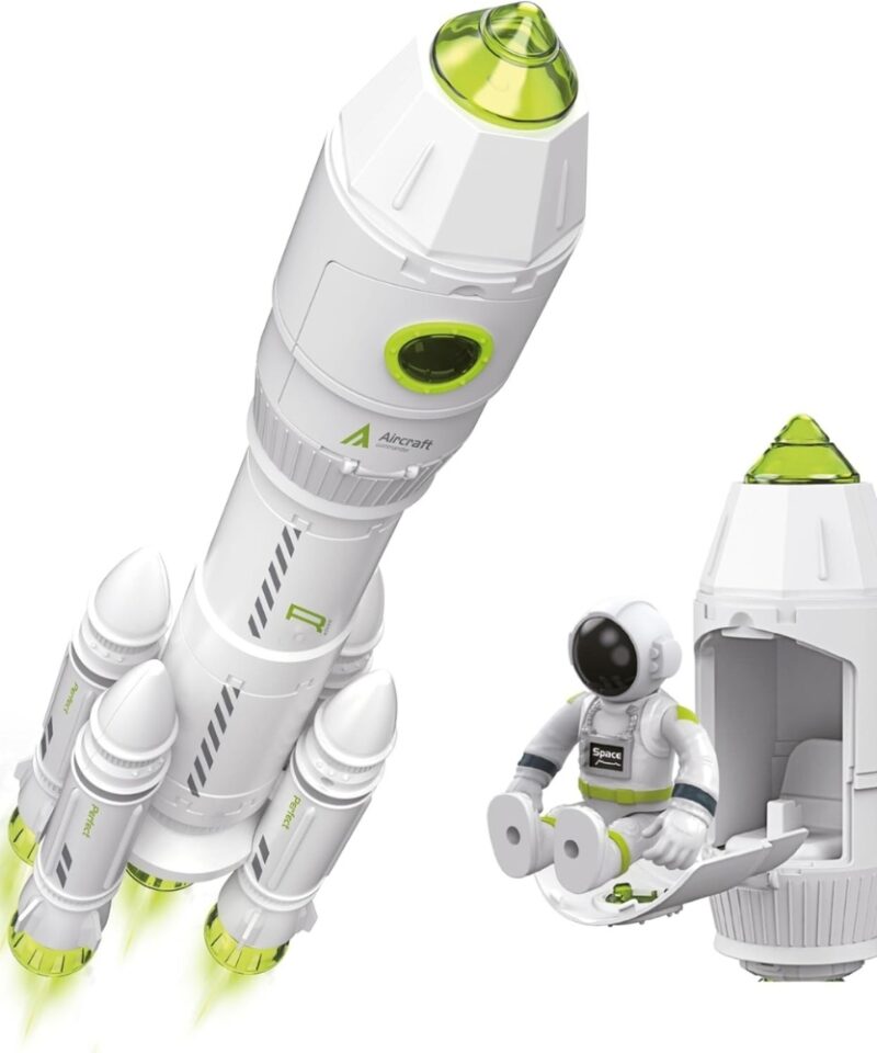 Interaktiivne kosmoserakett väikestele avastajatele