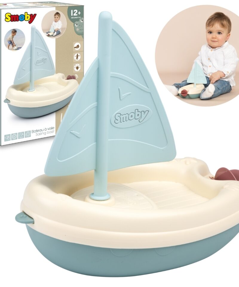 Bioplastikust purjekas vannimängudeks