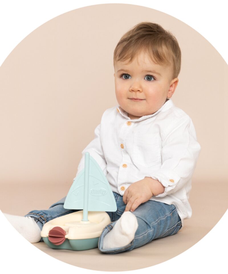 Keskkonnasõbralik purjekas lastele