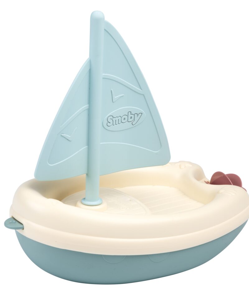 Lastele mõeldud veemängu purjekas