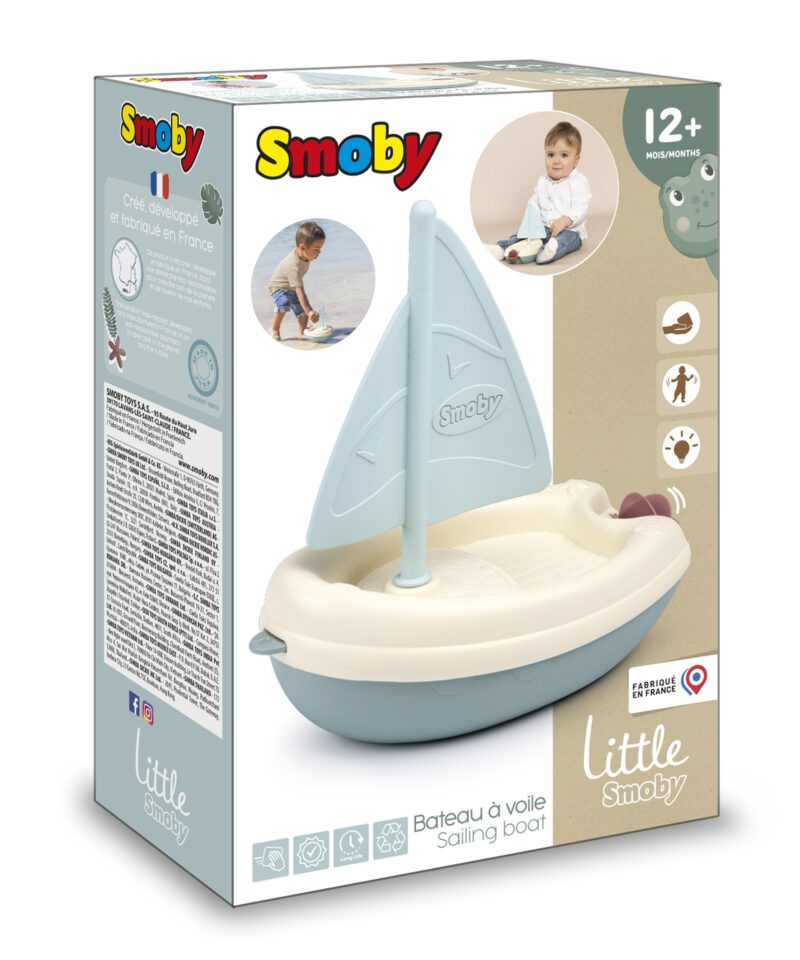 Purjekas pöörleva propelleriga