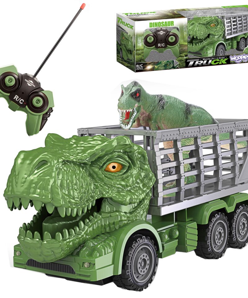 Kaugjuhitav Dinoauto Lastele mänguhoos