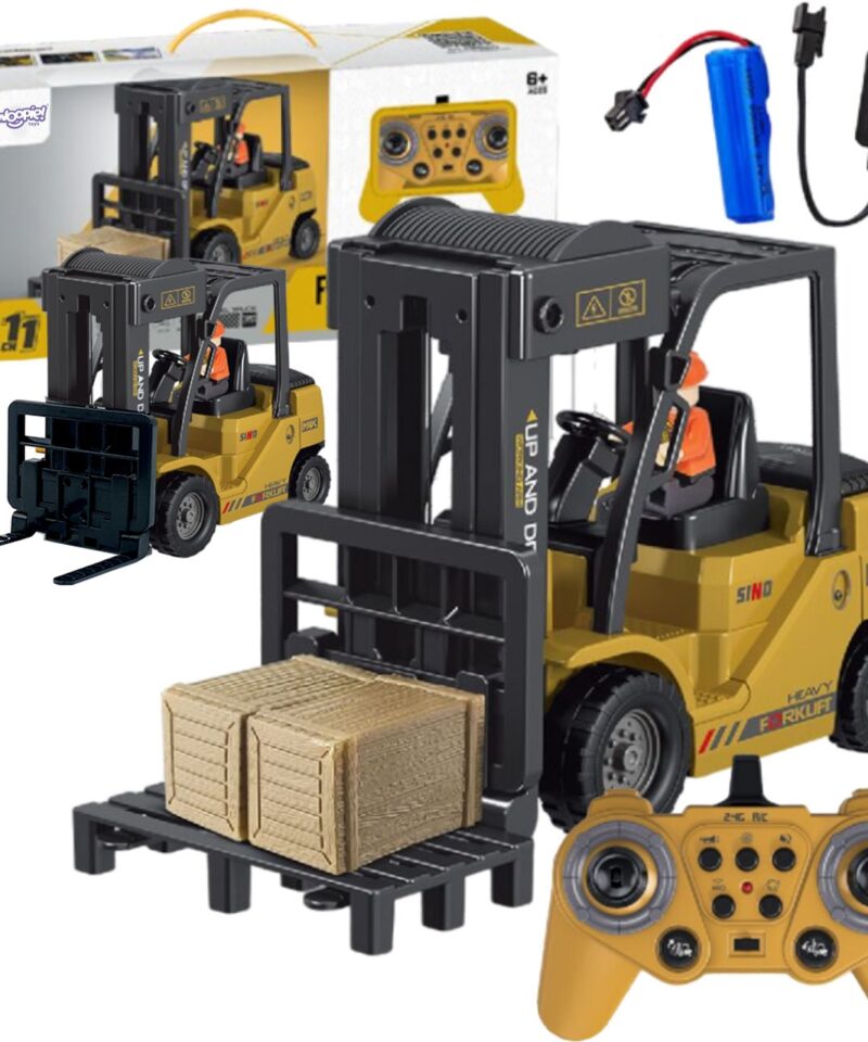 Zdaljuhitav kahveltõstuk mänguasi lastele