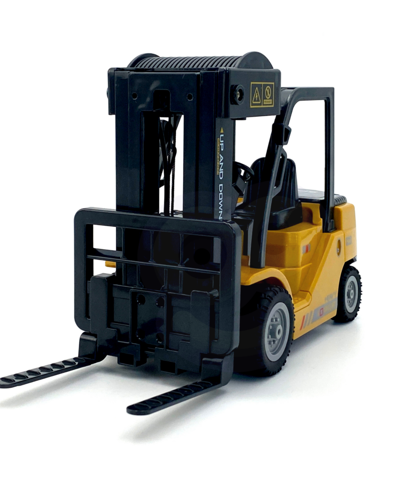 Heliefektidega kahveltõstuk mängurõõmuks