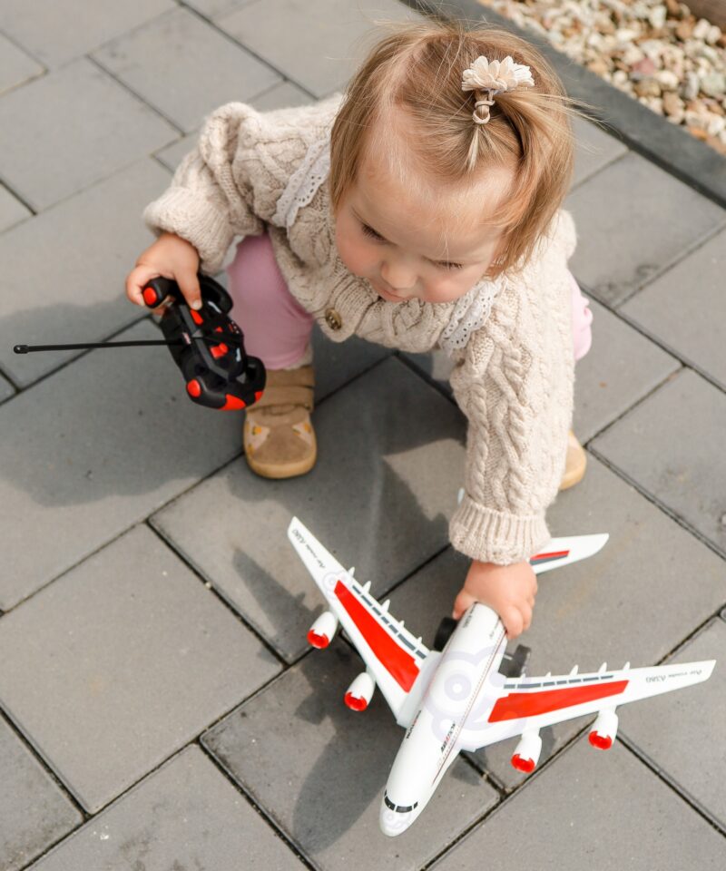 Mänguasi piloodi rollimänguks