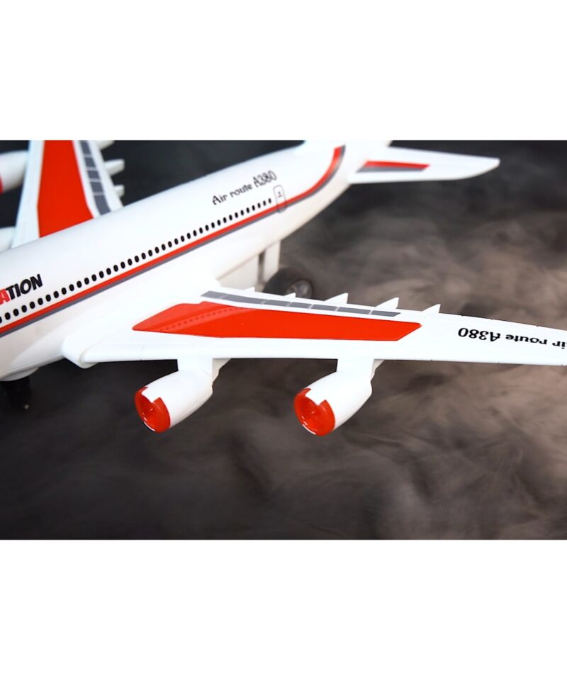 Kaugjuhitav lennuk maapinnal liikumiseks