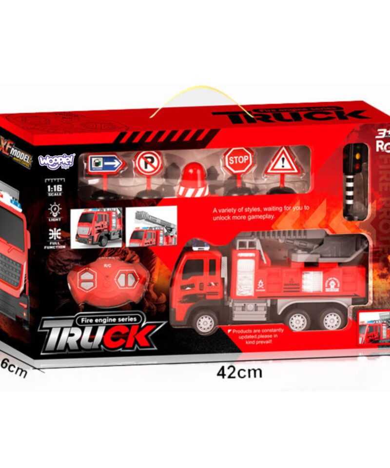 Valgusefektidega tulekustutusauto