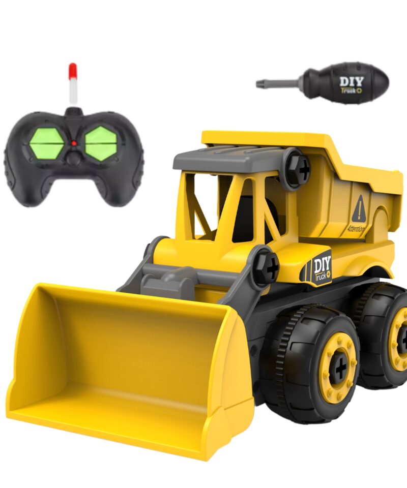 Ehitusauto lastele loovuse arendamiseks