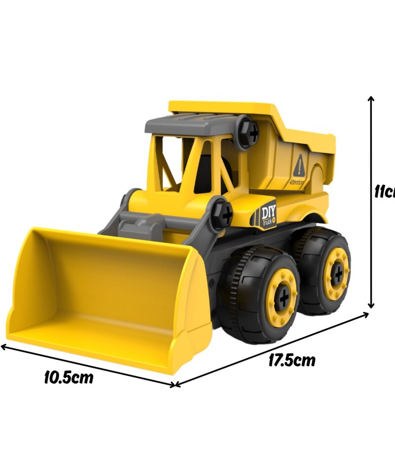 Ohutu ja vastupidav laste ehitusauto