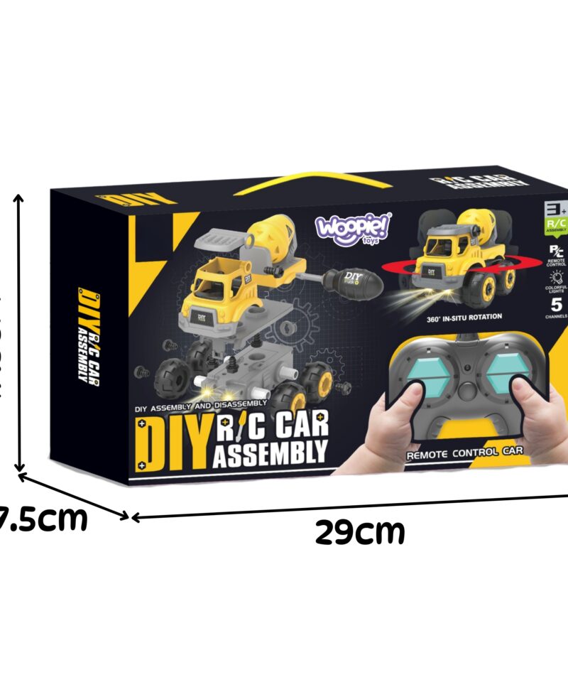 Kokkupandav mänguauto lastele