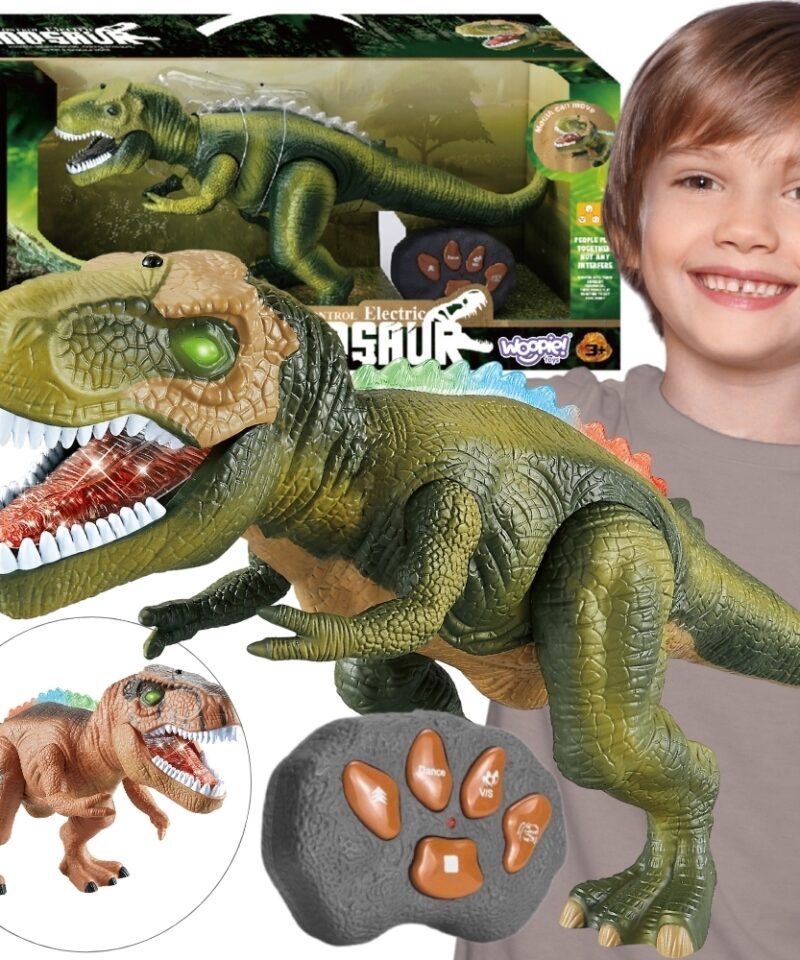 Kaugjuhitav T-Rex Dinoosaurus mänguasi