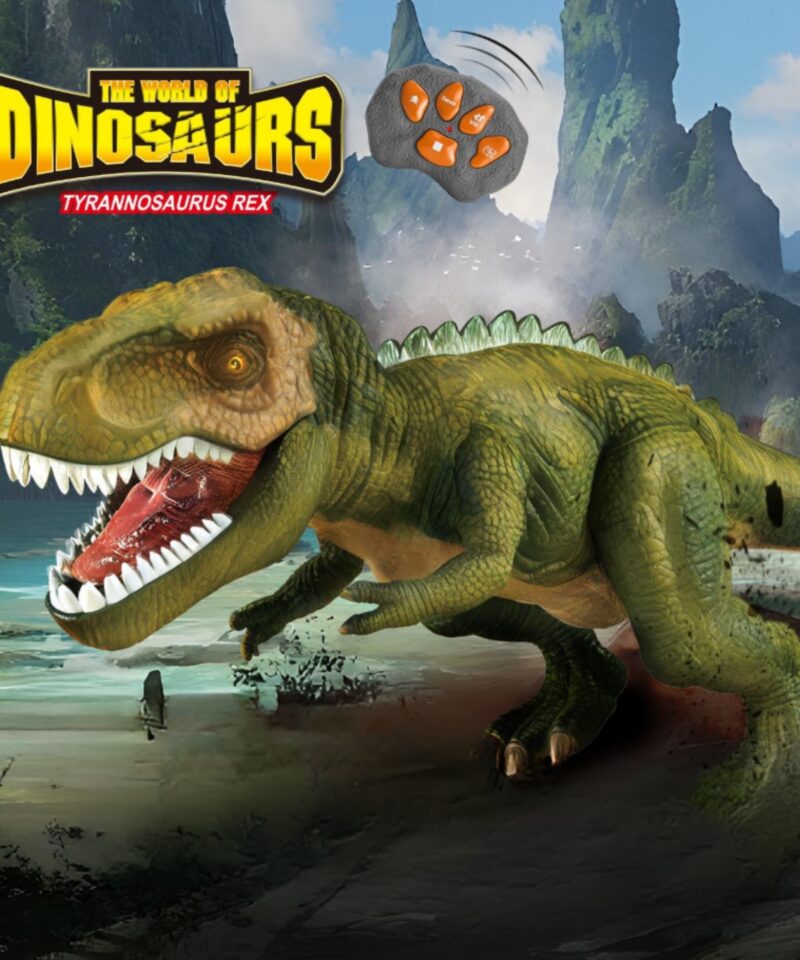 T-Rex möirgab ja liigub