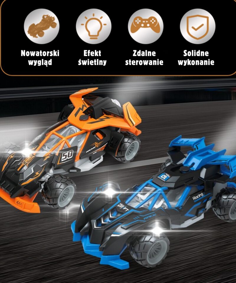 Võidusõiduauto maastikurehvidega