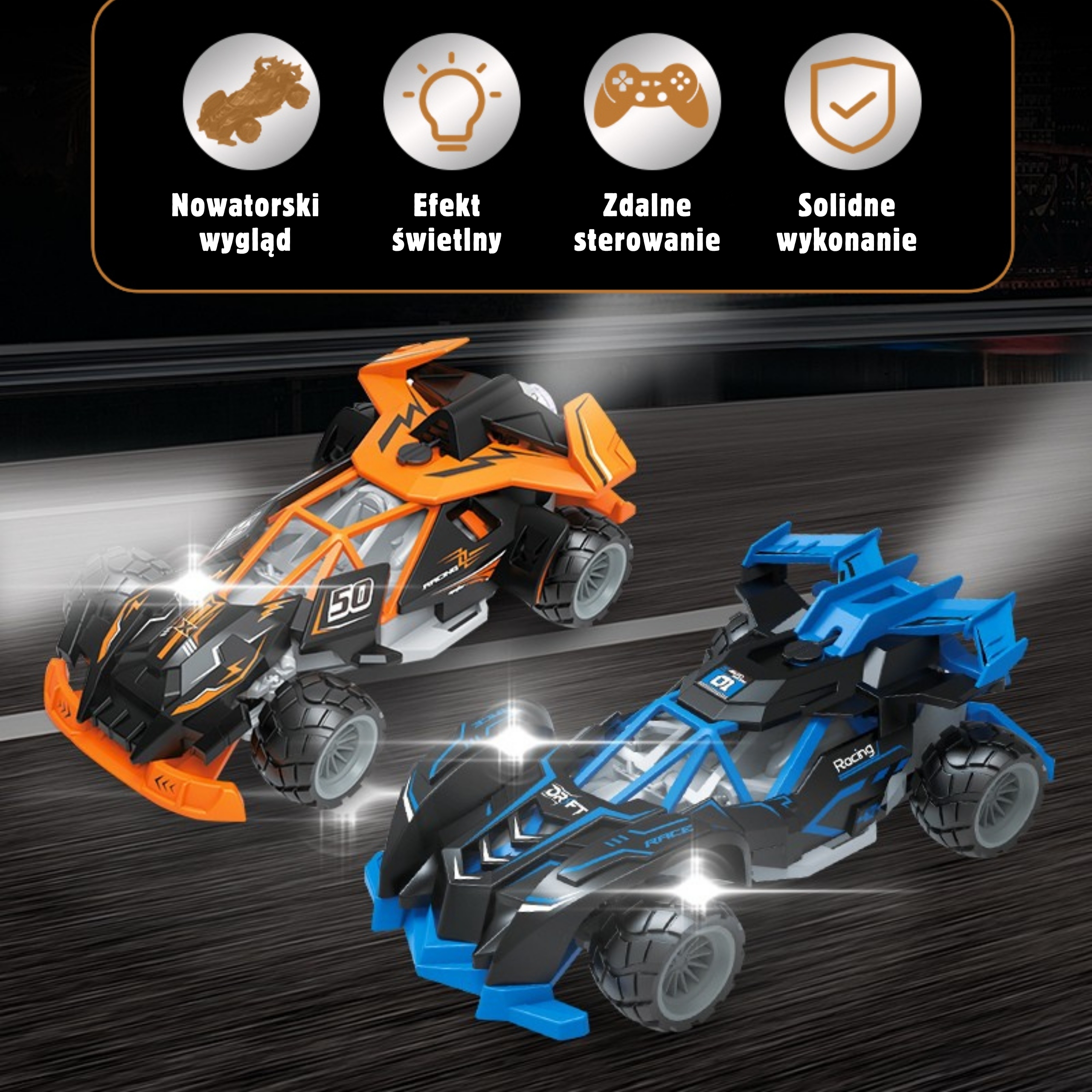 Võidusõiduauto maastikurehvidega