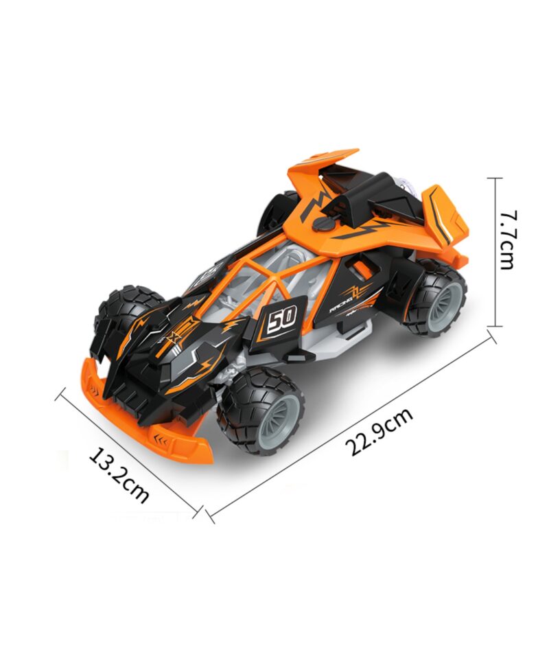 Reaktiivmootoriga võidusõiduauto