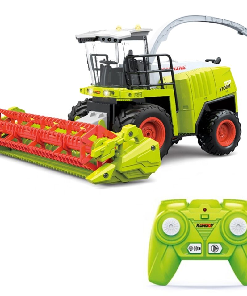 Lastele mõeldud kombain liikuvate osadega