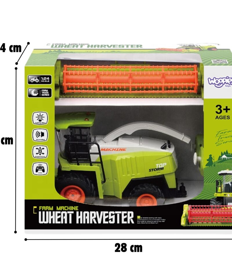 Lastele mõeldud kombain liikuvate osadega