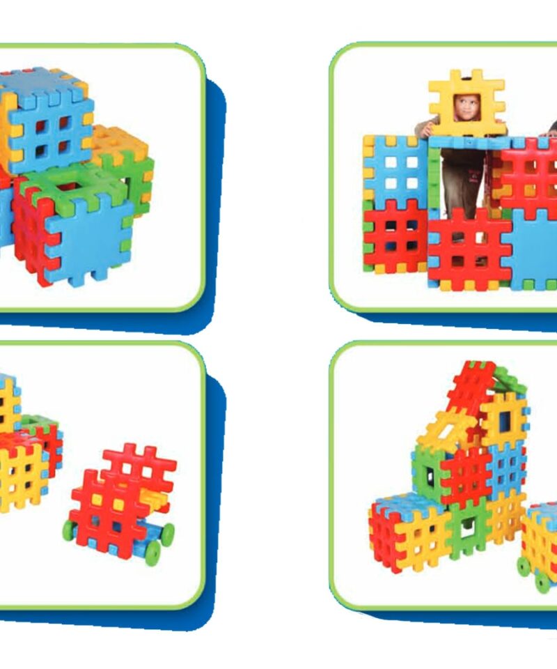 Lastele mõeldud loovust arendavad klotsid