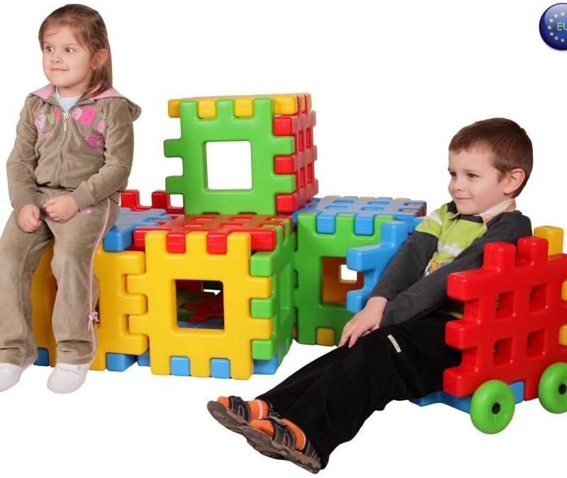 Ehitusklotsid, mis arendavad keskendumist