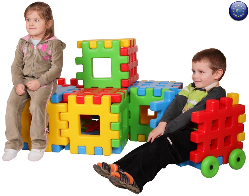 Ehitusklotsid, mis arendavad keskendumist