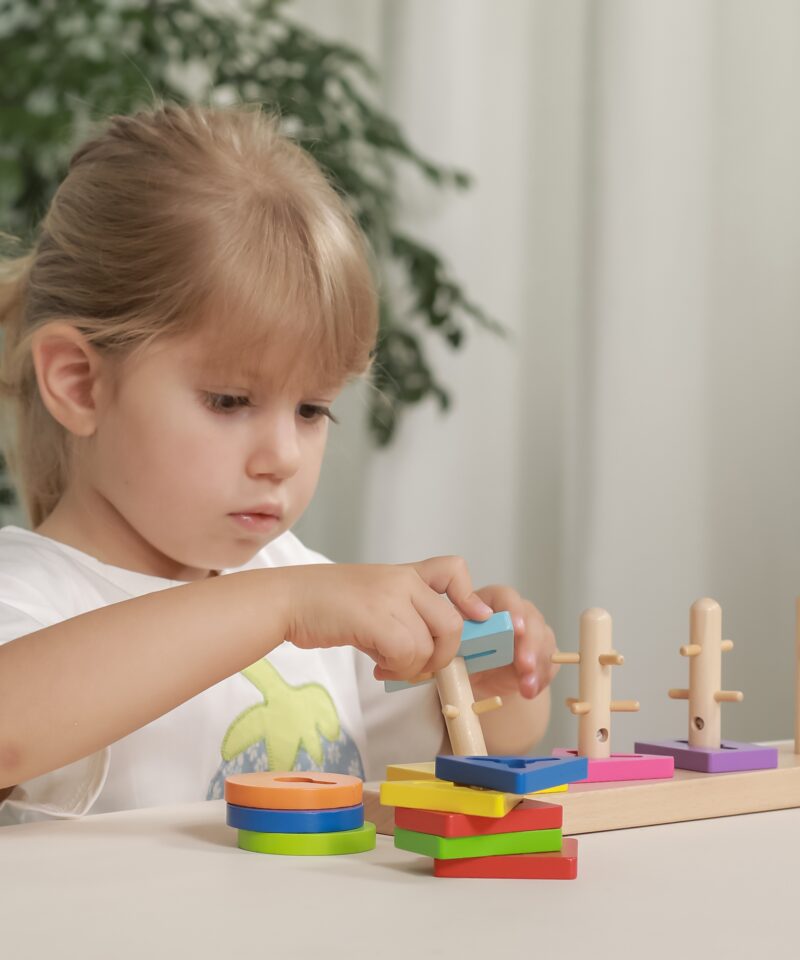 Kujundite ja värvide eristamine