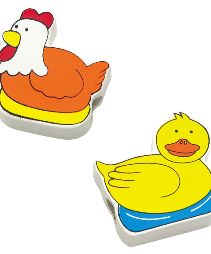 Farmiteemalised klotsid loovuse arendamiseks